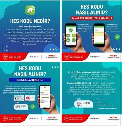 HES KODU DUYURUSU!