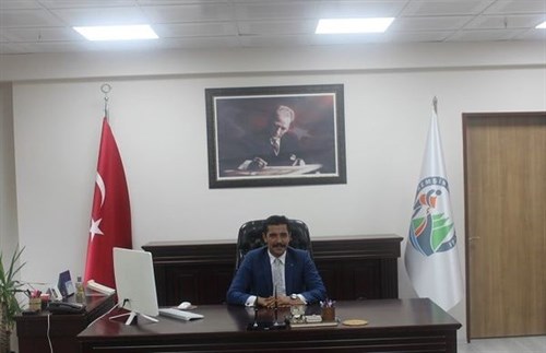 KAYMAKAMIMIZ SAYIN SEDAT SEZİK GÖREVİNE BAŞLADI