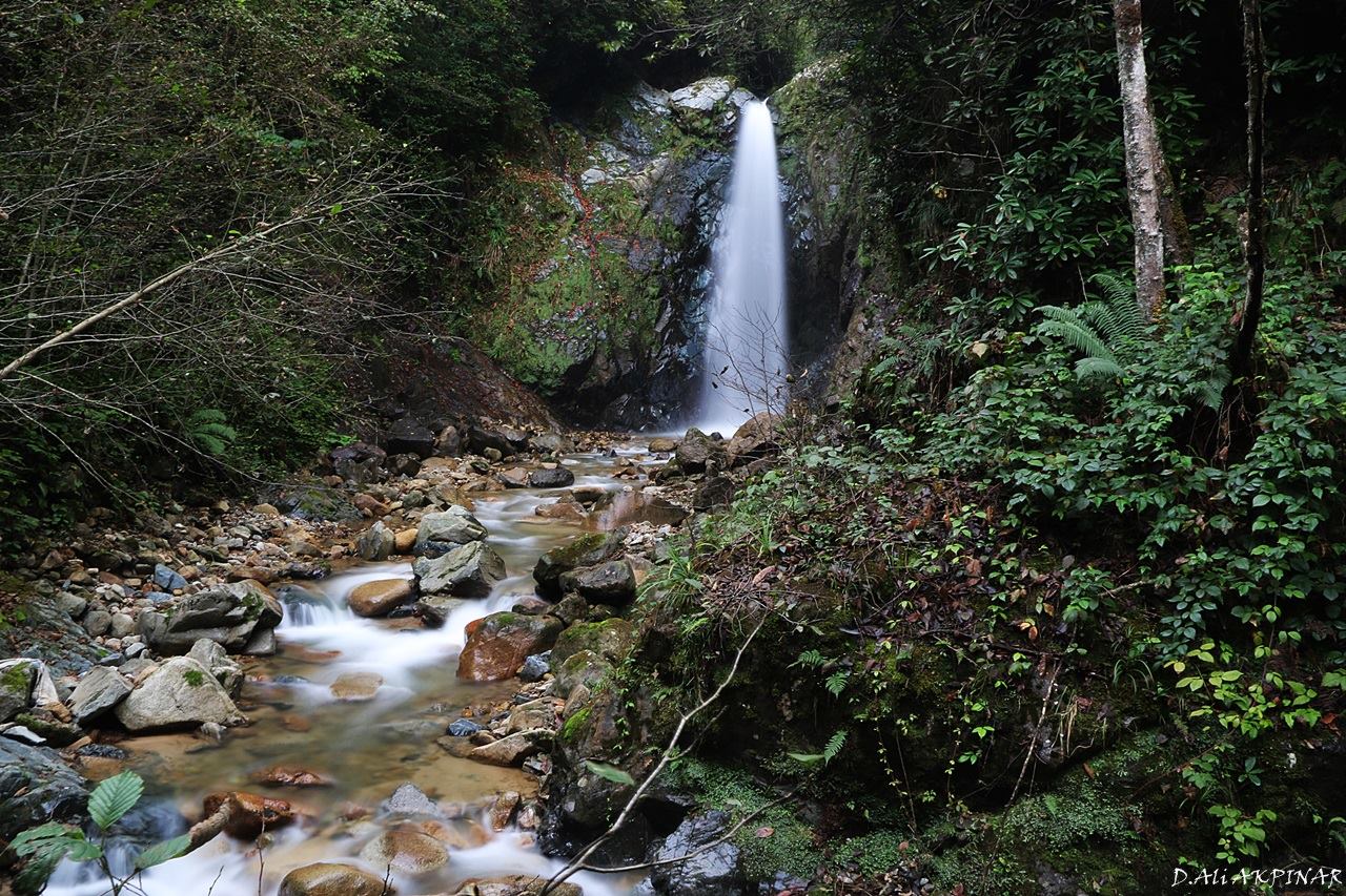 Akyamaç Şelalesi